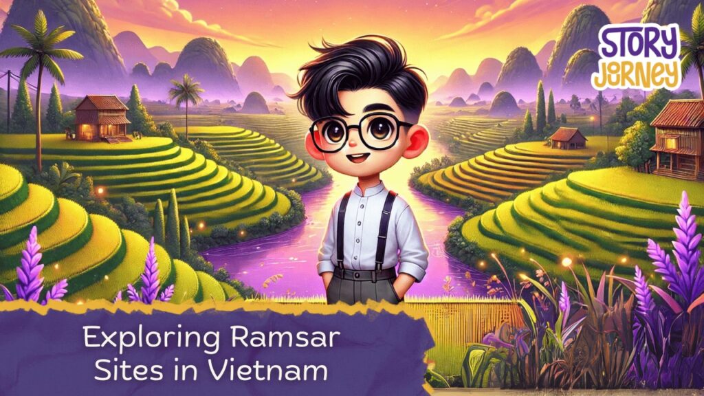 Explore Vietnam's Ramsar Sites with AI-Enabled StoryJourney